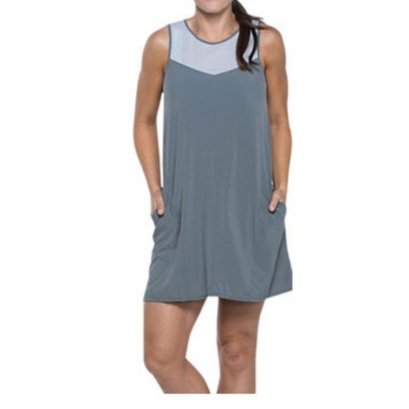 Smoke Sunkissed Swing Dress - UPF 40+, Sleeveless, NWT - Picture 2 of 2